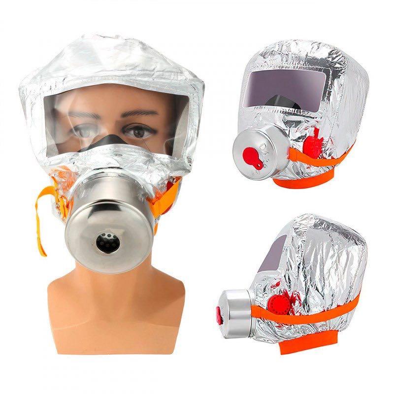Маска противогаз, панорамный противогаз Fire mask: цена 611 грн ...