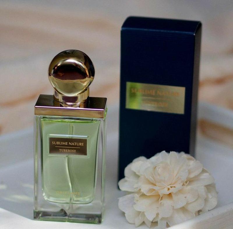 Sublime nature discount tuberose oriflame review