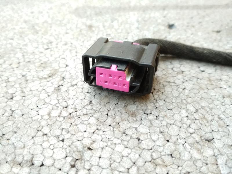 Роз'єм, фішка, проводина VAG (ВАГ) 4B0972571: ціна 150 грн - купити ...