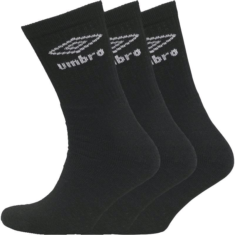 Комплект из трех пар мужских носков Umbro.