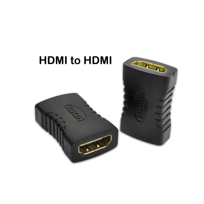 Коннектор HDMI – HDMI (мама-мама) адаптер, переходник