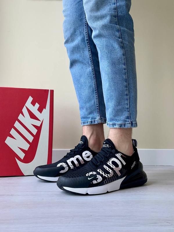 Nike air max clearance 270 x supreme black