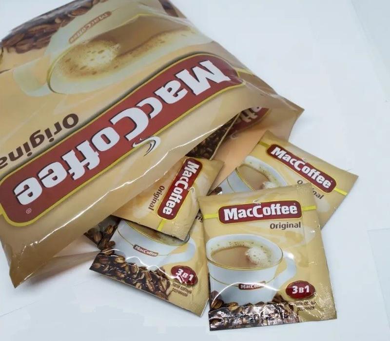 Кофейный напиток MacCoffee The Original 3в1