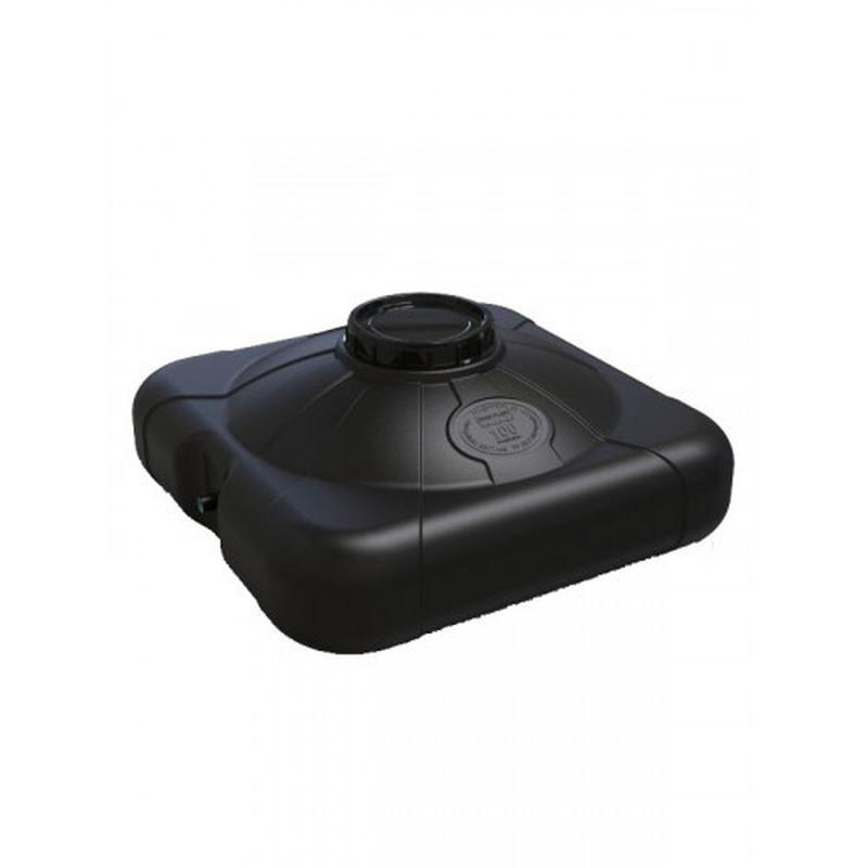 Бак для душу 100л пластиковий плоский дачний бак для води літн...: ціна ...