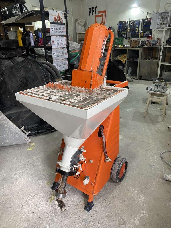 Механическое нанесение штукатурки. Штукатурные работы Киев. - 180 грн ...