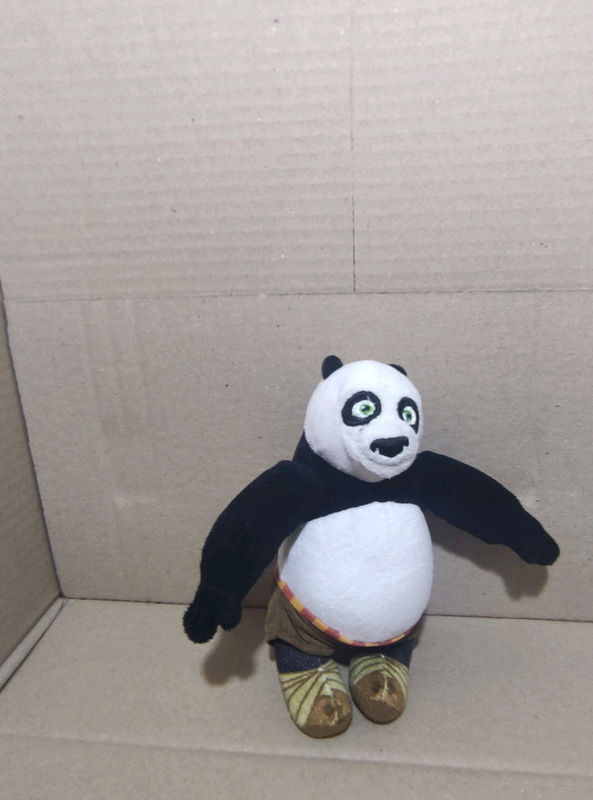 Панда кунг-фу мягкая игрушка с Европы