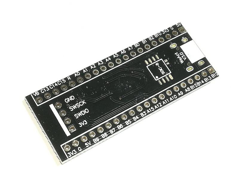 Модуль STM32F411CEU6 Black Pill микроконтроллер ARM STM32: цена 355 грн ...