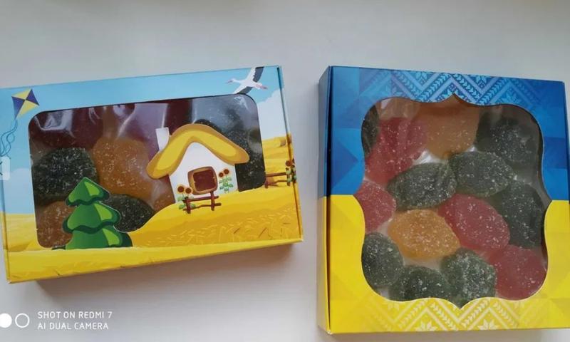 Мармеладные конфеты Украинского производителя