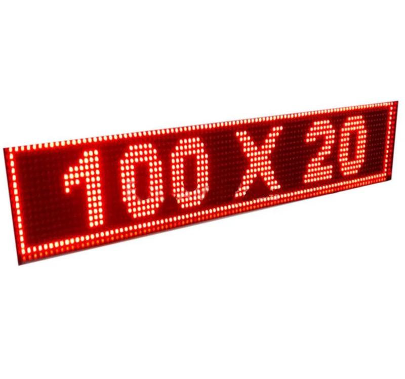 Красное табло. Бегущая строка 100х20 желтая. Led строка. Лед табло для рекламы. Бегущая строка 100-37