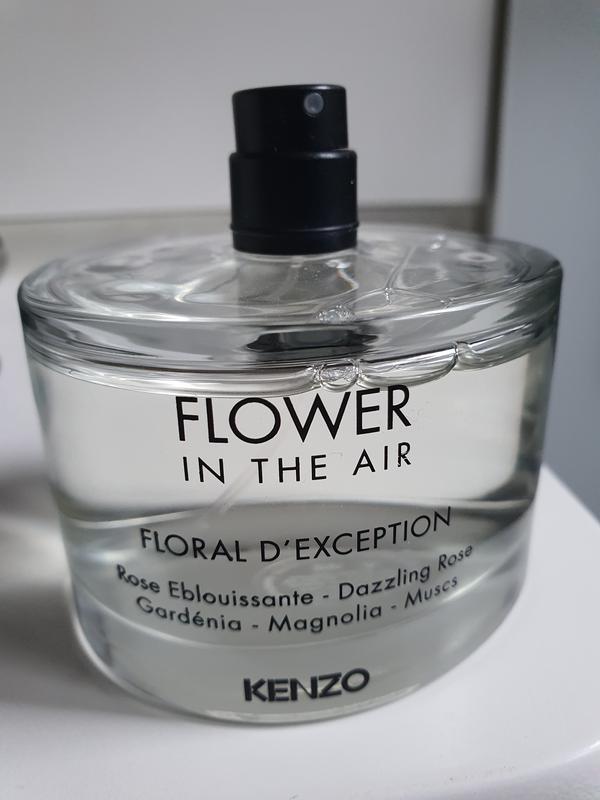 kenzo flower in the air floral d exception