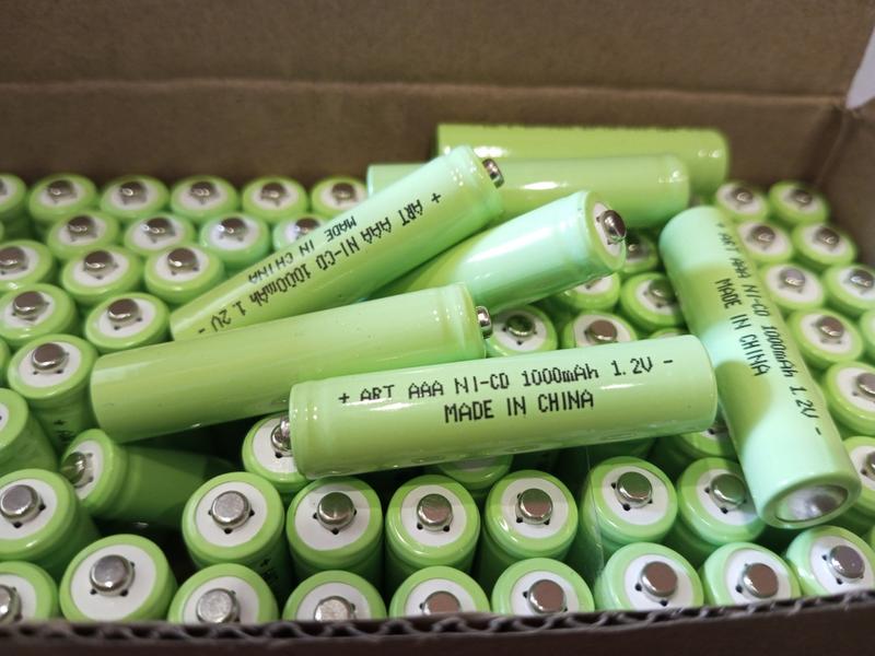 Аккумулятор АRT АAA (3А) NI-CD 1000 mAh 1.2V: цена 30 грн - купить ...
