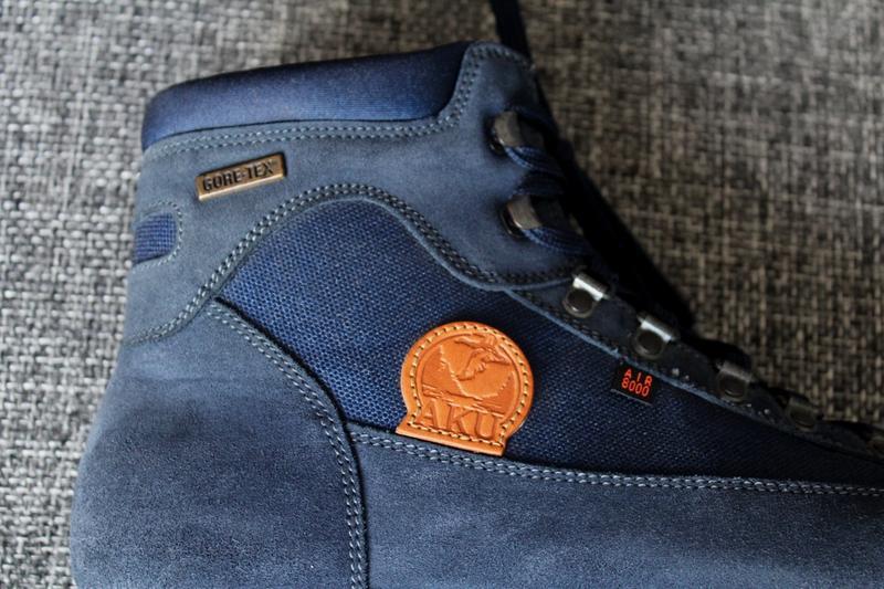 Ботинки трекінгові aku air 8000 gore-tex vibram оригінал made ...