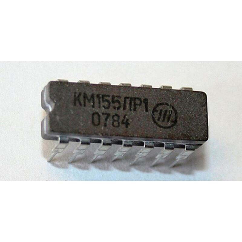 Микросхемы отечественные. Часть 1. Радиодетали у Бороды. - 105 ...