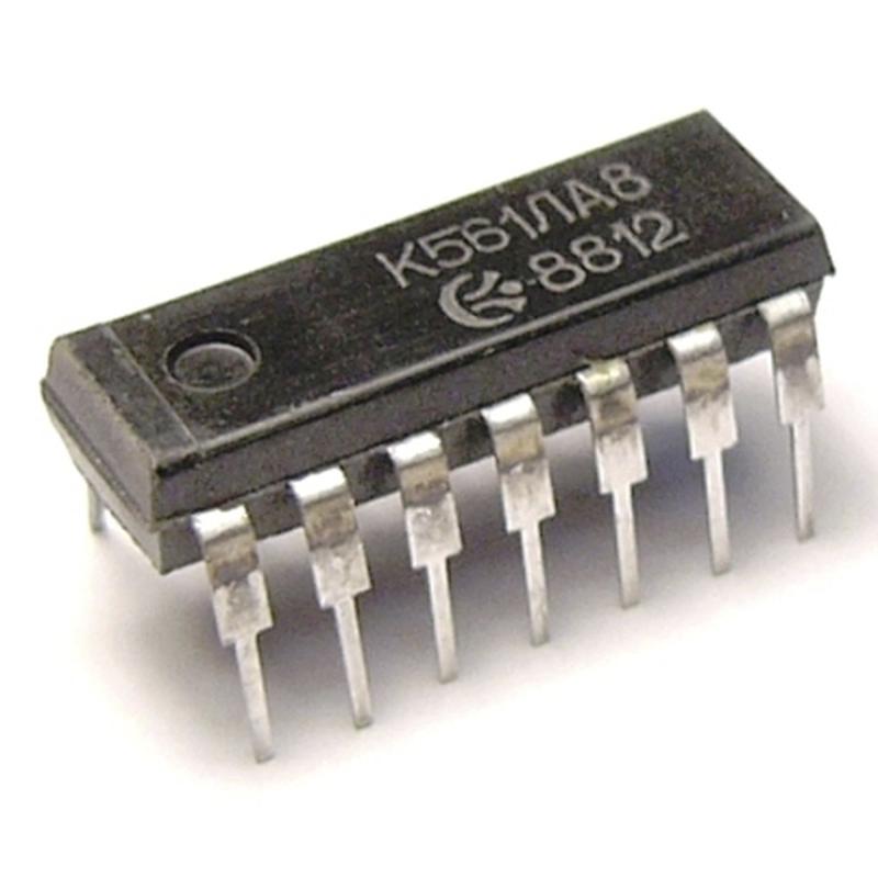 Микросхемы отечественные. Часть 5. Радиодетали у Бороды. - 105 ...