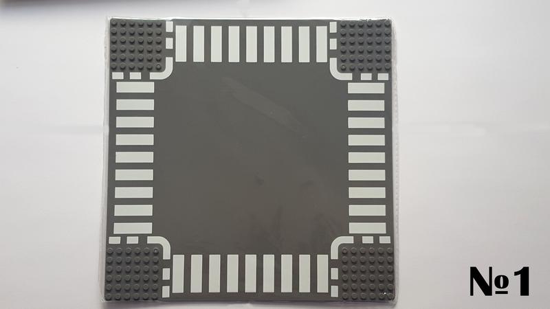 Лего дорога, пластины,платформы 32x32 - 170 ₴, купить на ИЗИ (54939614)