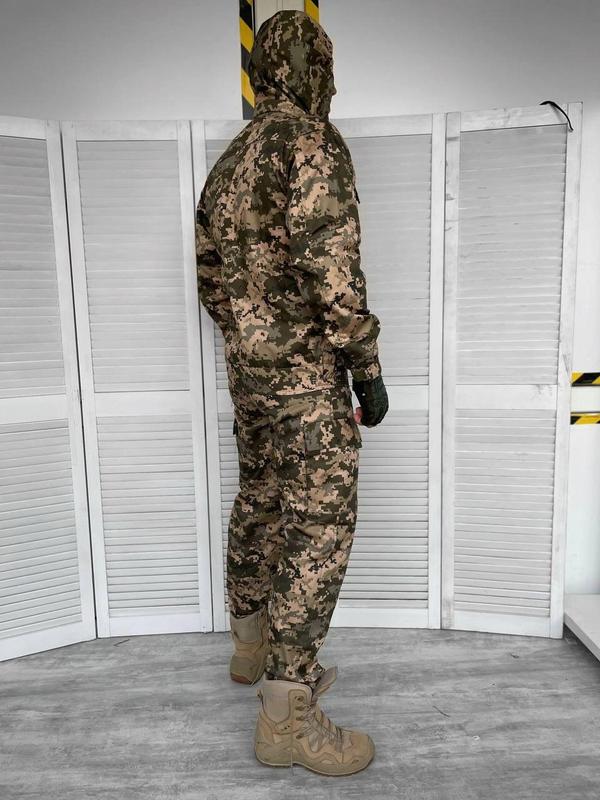 Костюм тактичний піксель Defender Тактична форма піксельна вій ...