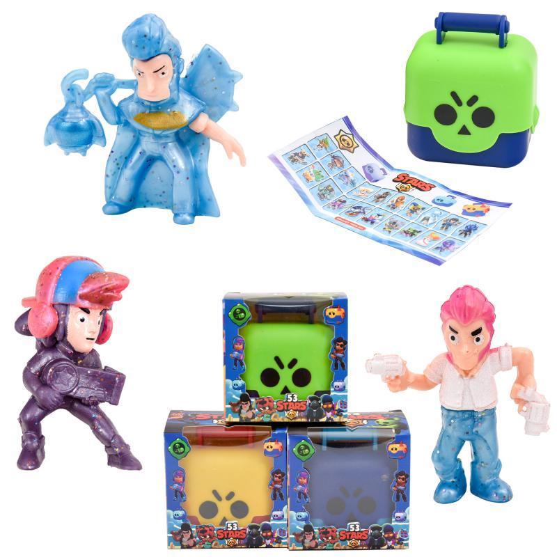 Фігурки героїв BRAWL STARS - 30 ₴, купити на ІЗІ (54944898)