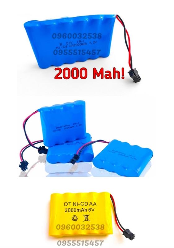 Аккумулятор батарея 6 В Ni-cd аккамулятор 4,8 v вольт 7.2 2000... - 349 ...