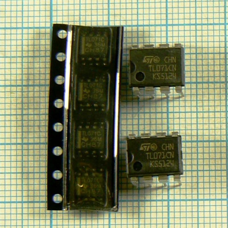 Лот: TL071 TL072 TL074 TL081 TL082 TL084 TL497 TL598 на выбор - 112 ...