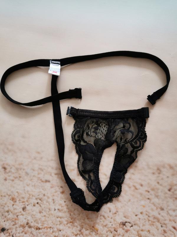 Сексуальные трусики стринги с вырезом спереди - 102 ₴, купить на ИЗИ ...
