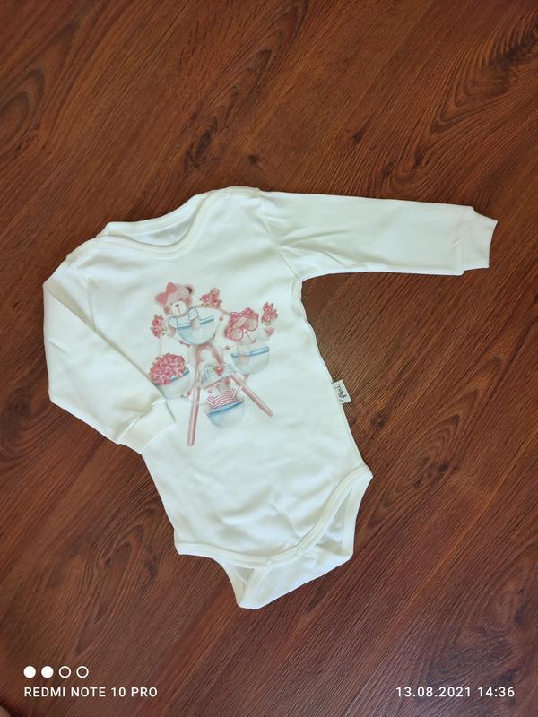 Новый. бодик на девочку. бодик с длинным рукавом: цена 70 грн - купить ...