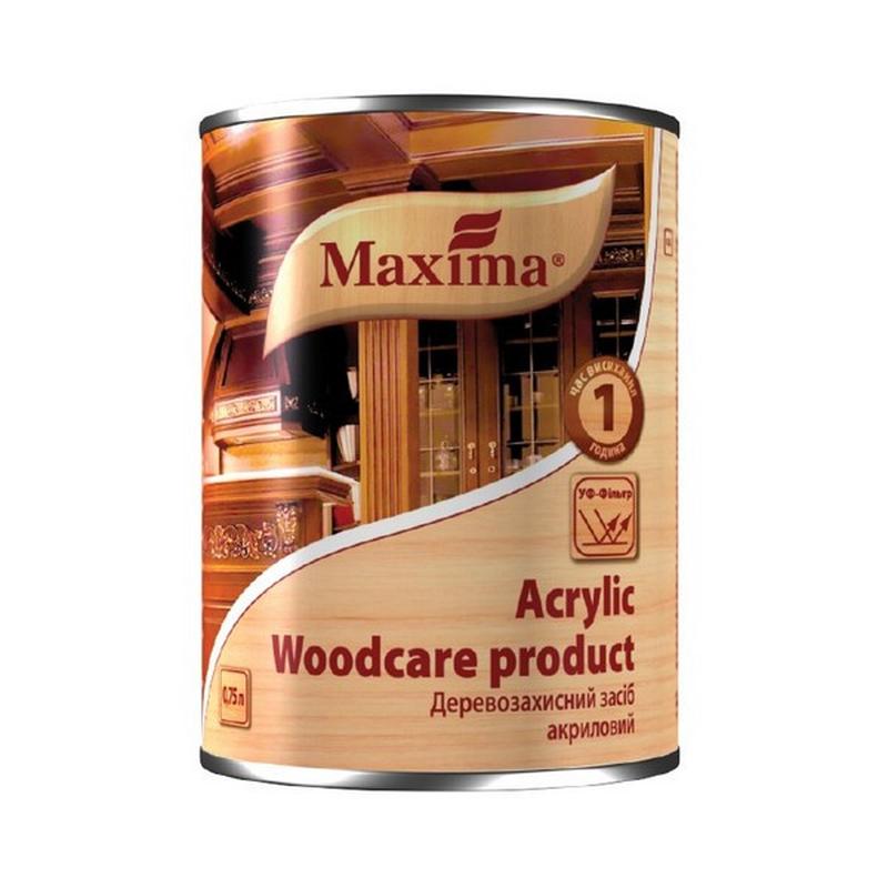 Лак для дерева Максима Осенний клен 2.5 л - 650 ?, купить на ИЗИ (55091950)