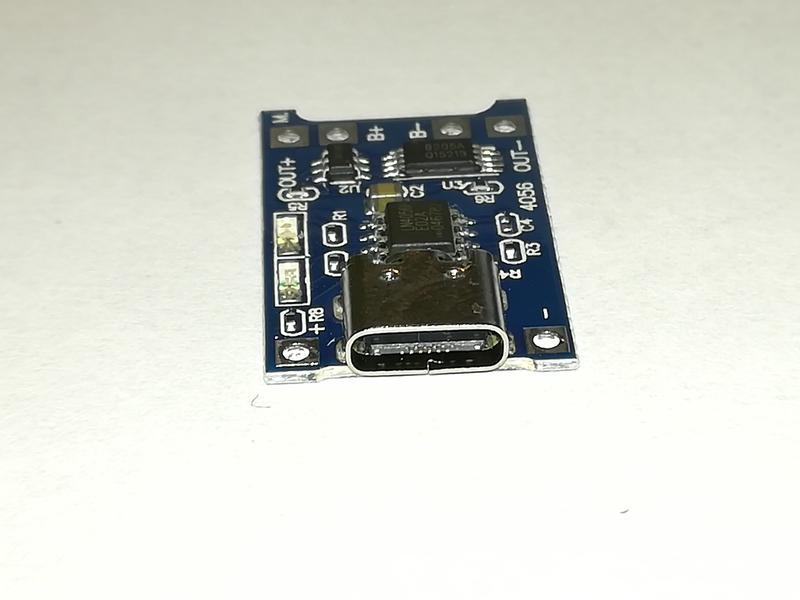 Модуль заряду акумулятора 18650 (TP4056) Li-Ion Type-C зарядка: ціна 11 ...