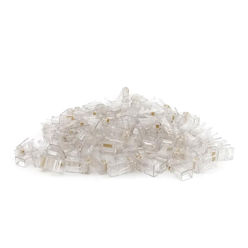 З'єднувач RJ45 8Р8С для UTP stranded, solid сat5/сat5e кабелю - 1 ...