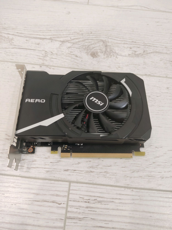 Видеокарта MSI GeForce GTX 1050 AERO ITX OC б/у - купить недорого б/у ...