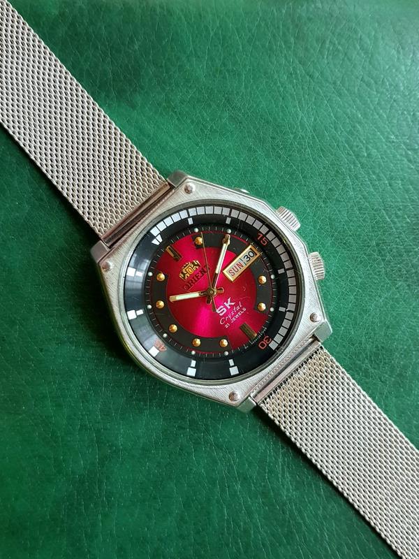 Годинник Orient SK Crystal 21 jewels Japan - 1600 ₴, купить на ИЗИ ...