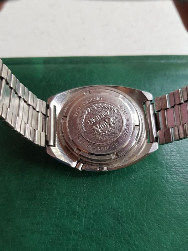 Годинник Orient 3 Star Crystal 21 Jewels. Часы Ориент Оригинал ...