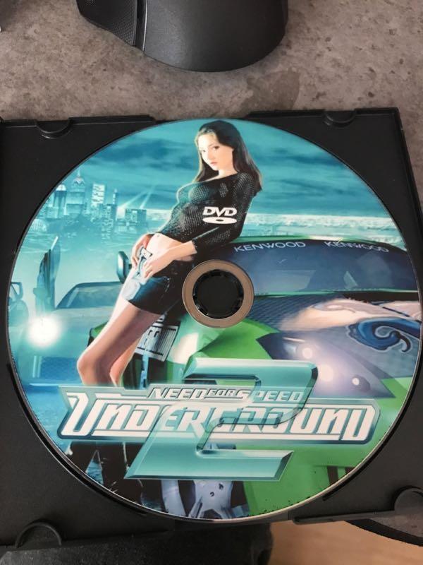 Диск з грою Need For Speed Underground 2 100 ₴ купити на ІЗІ 55167819