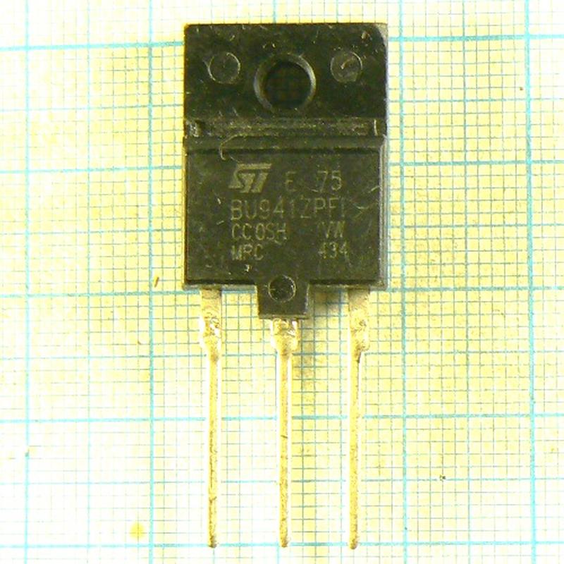 Транзисторы BU941ZPFI npn в наличии 1 шт. по цене 140.43 Грн. - 140 ...