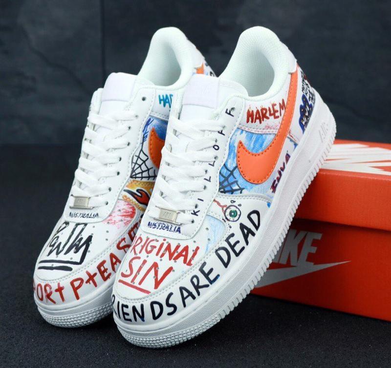 pauly x vlone pop nike air force