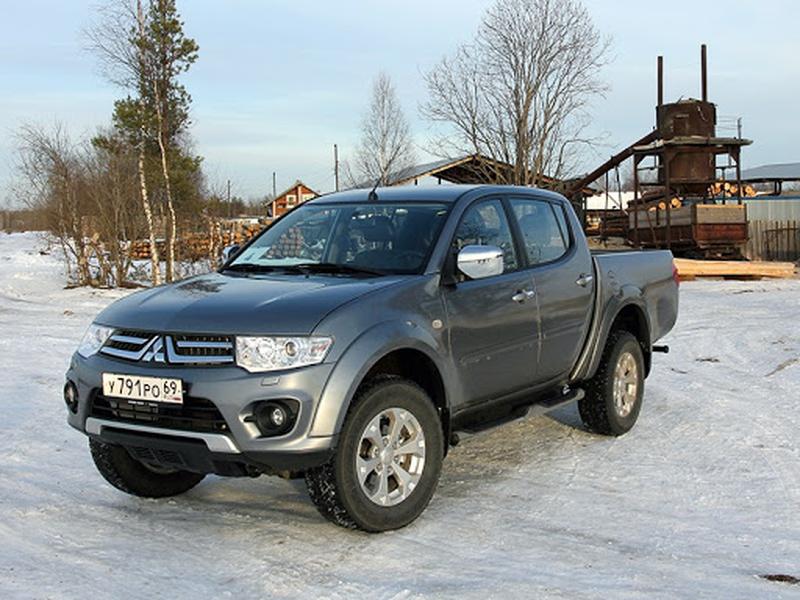 Разбор mitsubishi l200