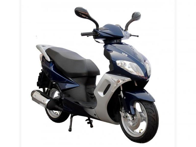 Qingqi qm125