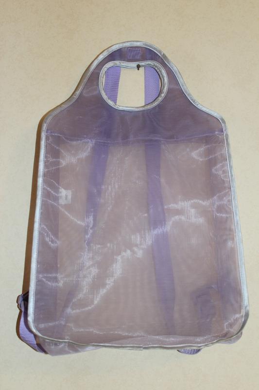 Оригинальный брендовый прозрачный рюкзак