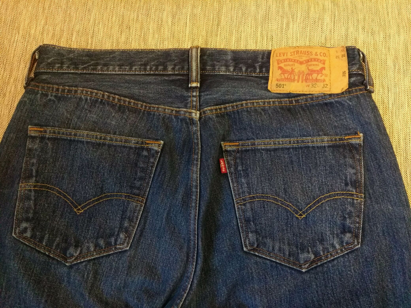 levis 501 w32 l32