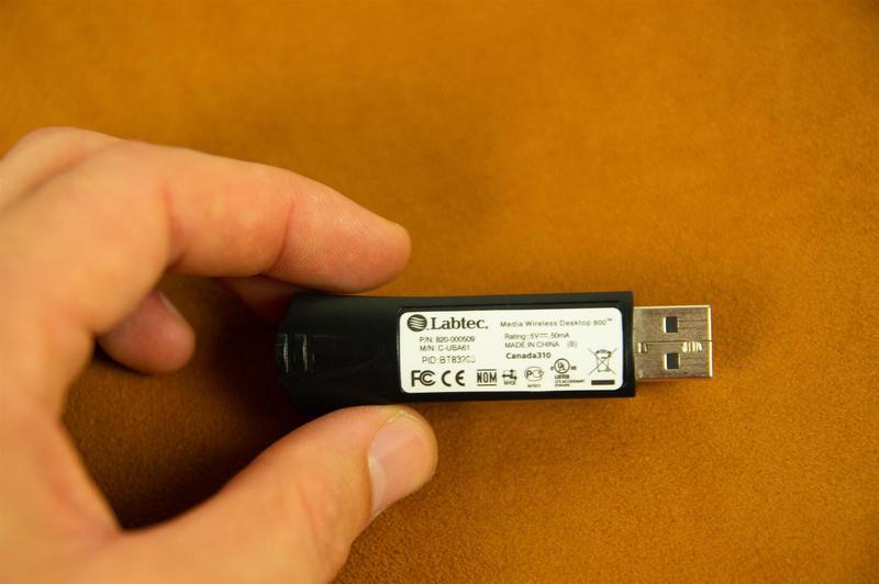 Передатчик USB для клавиатуры и мыши Labtec Desktop 800: цена 140 грн ...