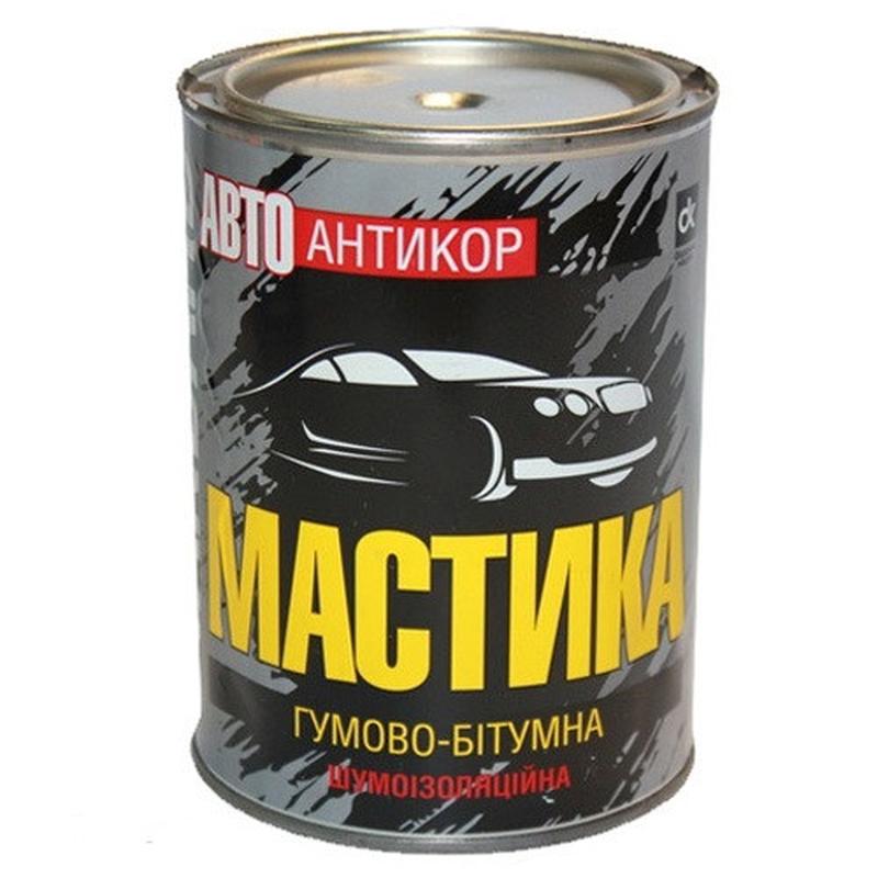 Каучуковая мастика для авто