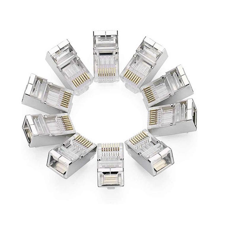 Разъем rj45 экранированный