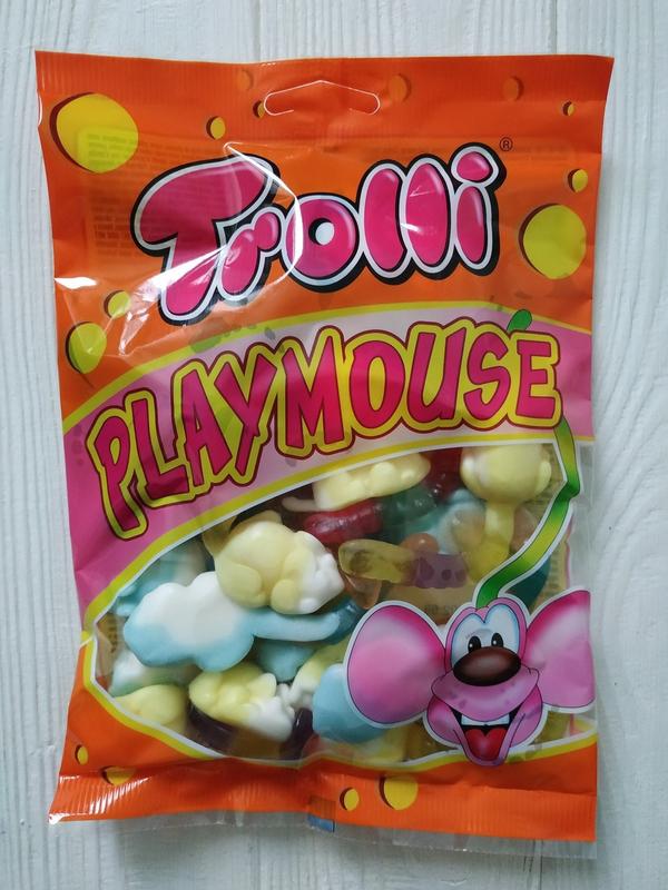 Желейные конфеты Trolli Gummi Play mouse мыши 200г (Германия) - 50 грн ...