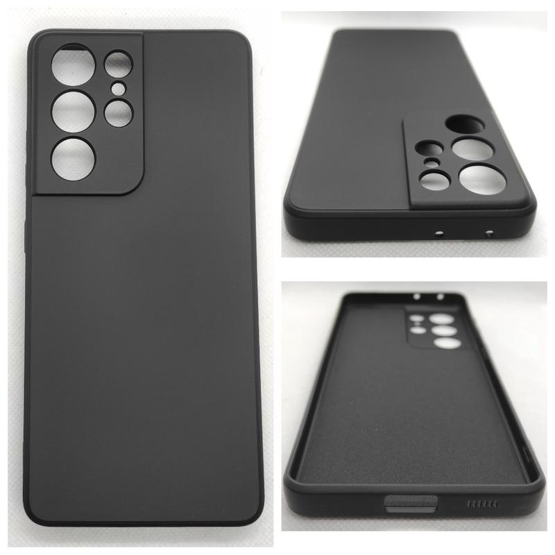 Силиконовый чехол, бампер для Samsung Galaxy S21 ULTRA: цена 190 грн ...