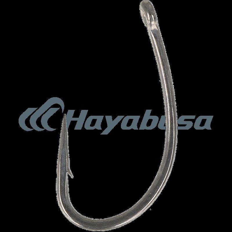 Гачок Hayabusa L-1 NRB №2-10 (10шт): ціна 129 грн - купити Рибальські  снасті на ІЗІ