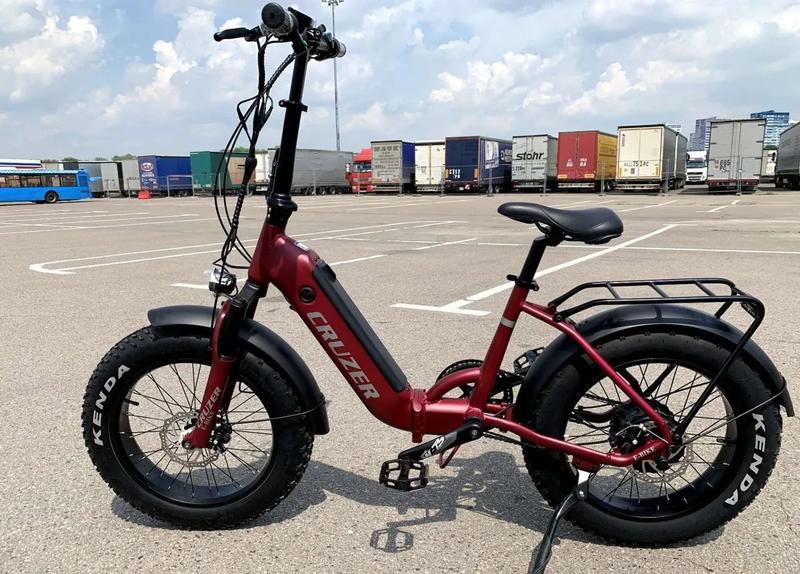 Электровелосипед Cruzer E-bike - купить недорого б/у на ИЗИ (55494905)
