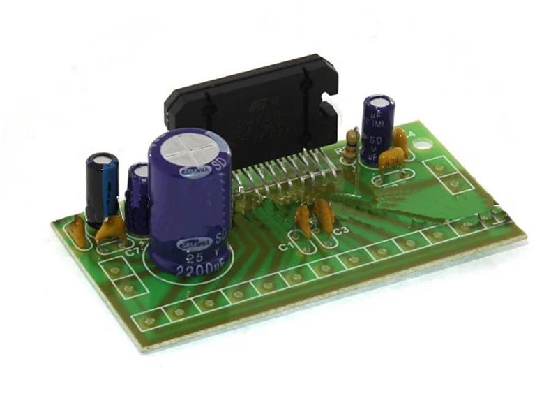 k215-6 УНЧ 4x50 вт на TDA7560A +10…25в Радиоконструктор Radio-Kit