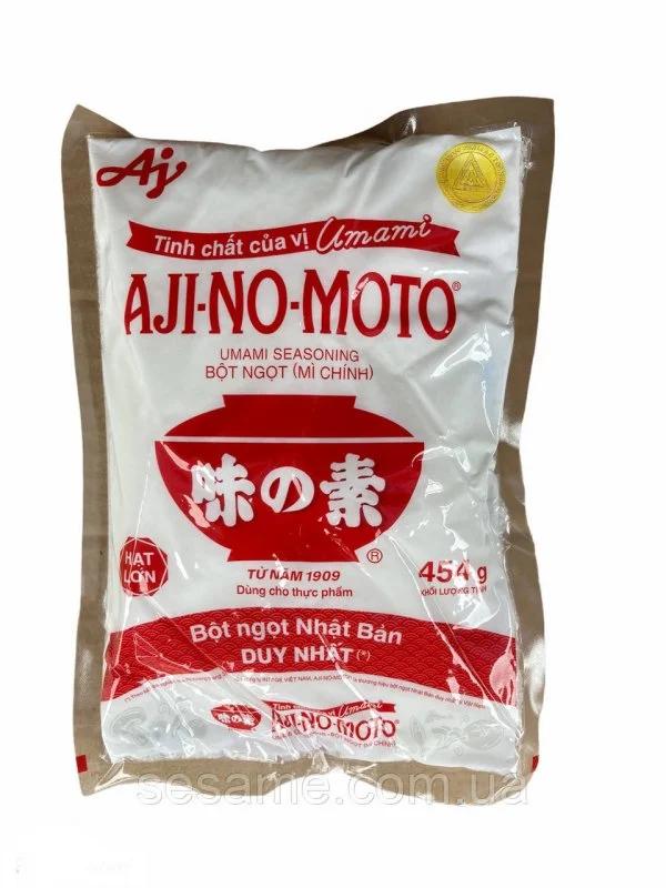 Глутамат натрію підсилювач смаку Аджиномото, Ajinomoto 454г: ціна 230 ...