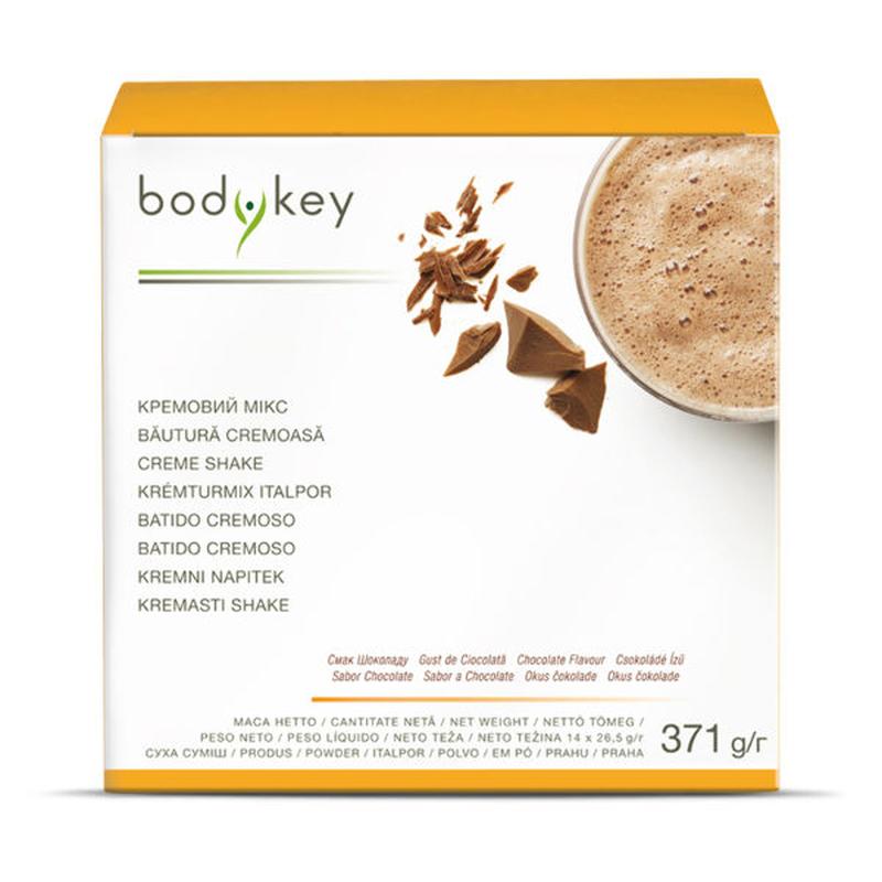 bodykey от Nutrilite Кремовый микс со вкусом шоколада 14 х 26,5гр
