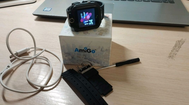 Дитячий Смарт годинник AmiGo