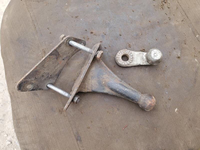Цанга крепления коляски иж